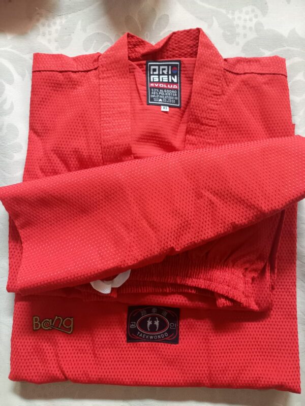 Kimono Vermelho